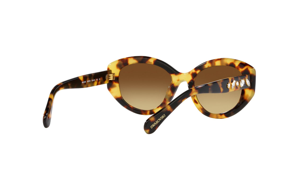 Swarovski Lentes de Sol Medium SK6005