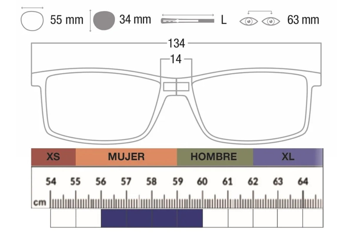 Slastik Lentes Ópticos Trevil TREVIL