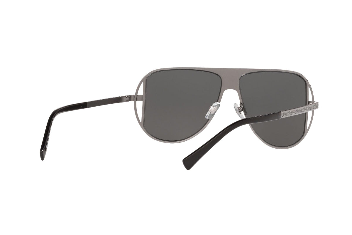 Lentes de Sol Gris Versace