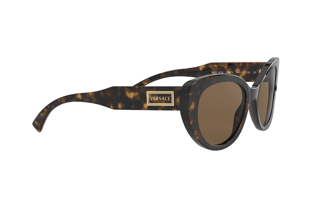 Lentes de Sol Marrón Versace