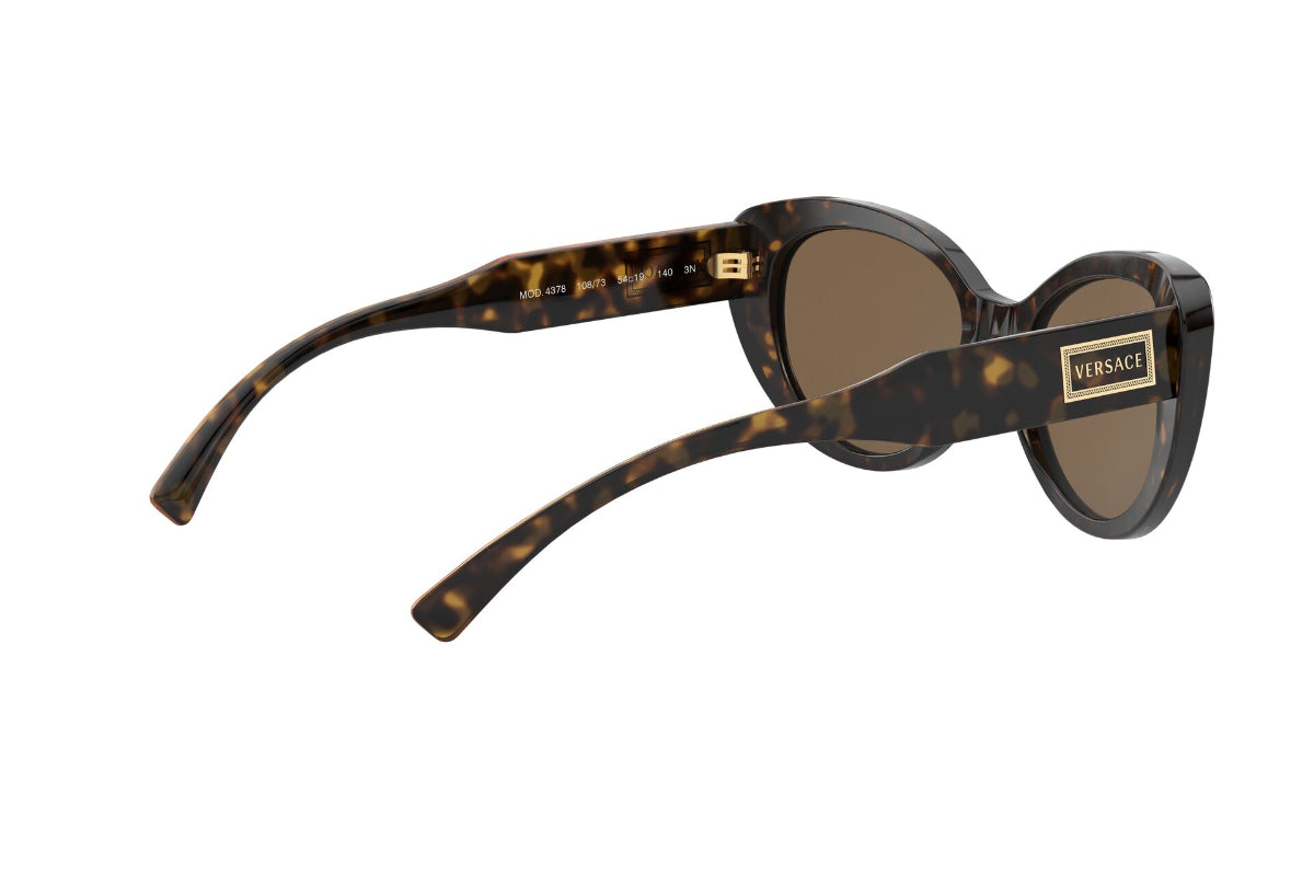 Lentes de Sol Marrón Versace