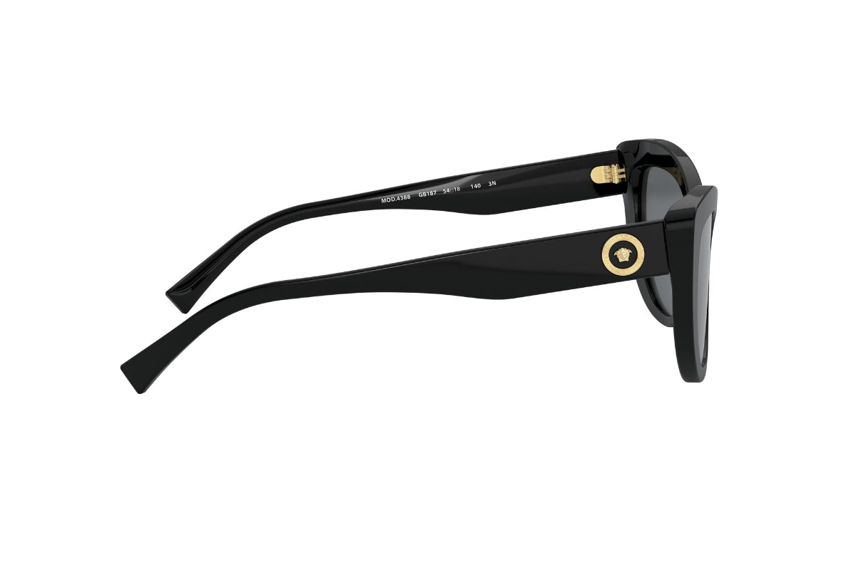 Lentes de Sol Black Versace