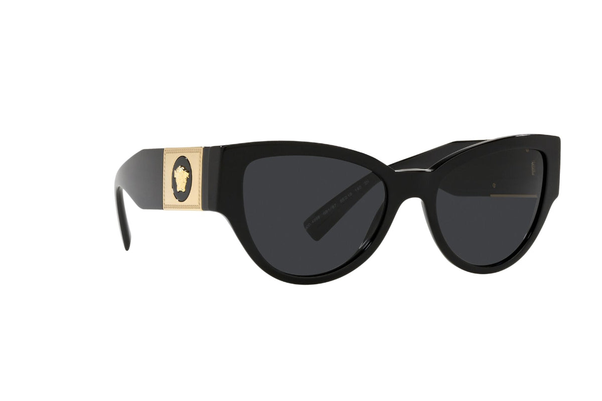 Lentes de Sol Black Versace