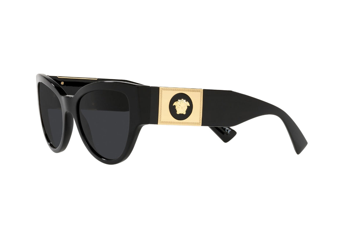 Lentes de Sol Black Versace
