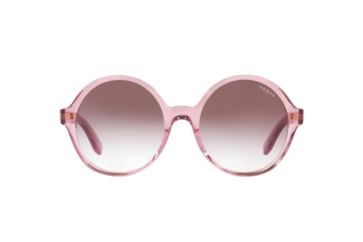 Lentes de Sol Transparent Pink Vogue