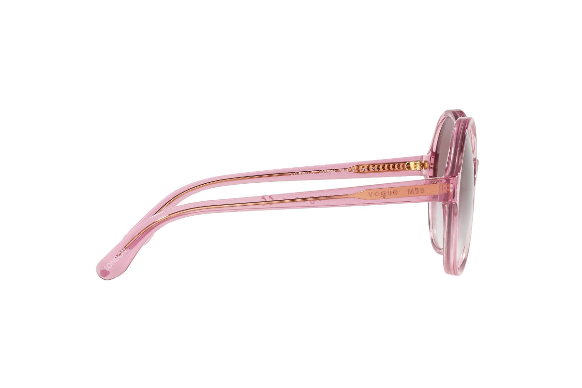 Lentes de Sol Transparent Pink Vogue