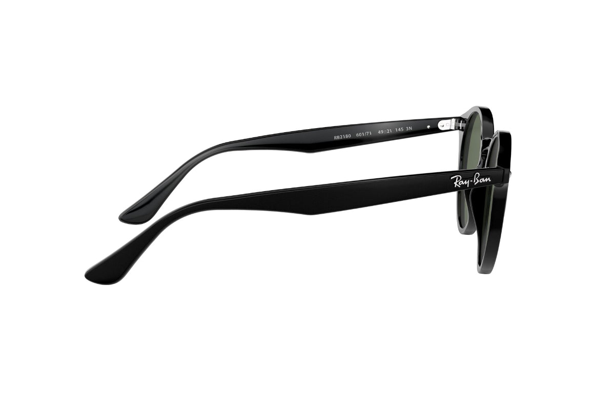 Lentes de Sol Round Arista Black Ray-Ban