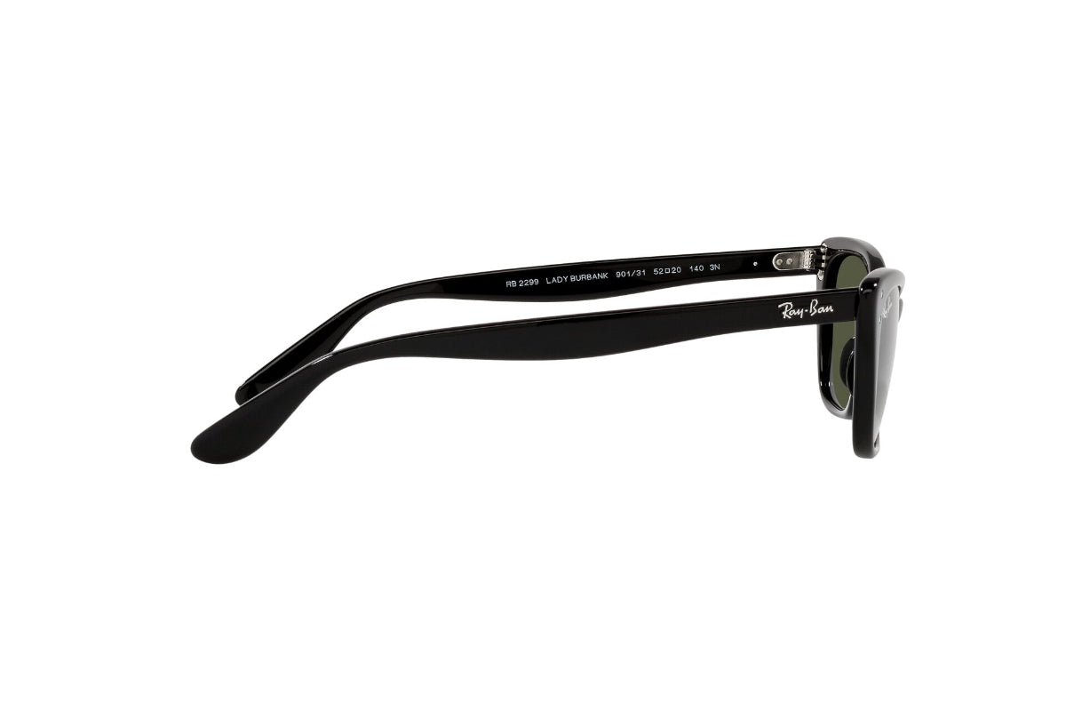 Lentes de Sol Lady Burbank Black Ray-Ban