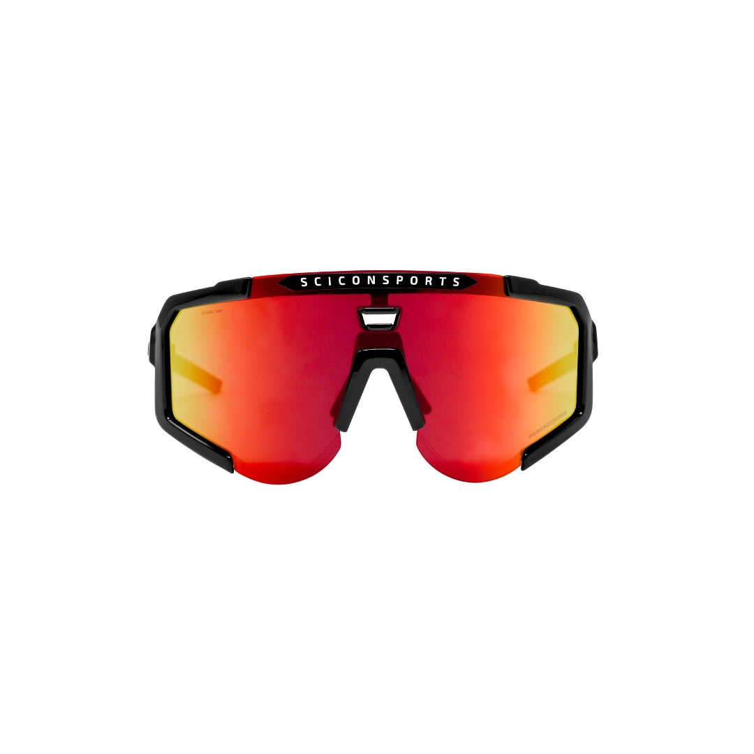 Scicon Aeroscope Sunglasses Multimirror + Rain Clear Lenses