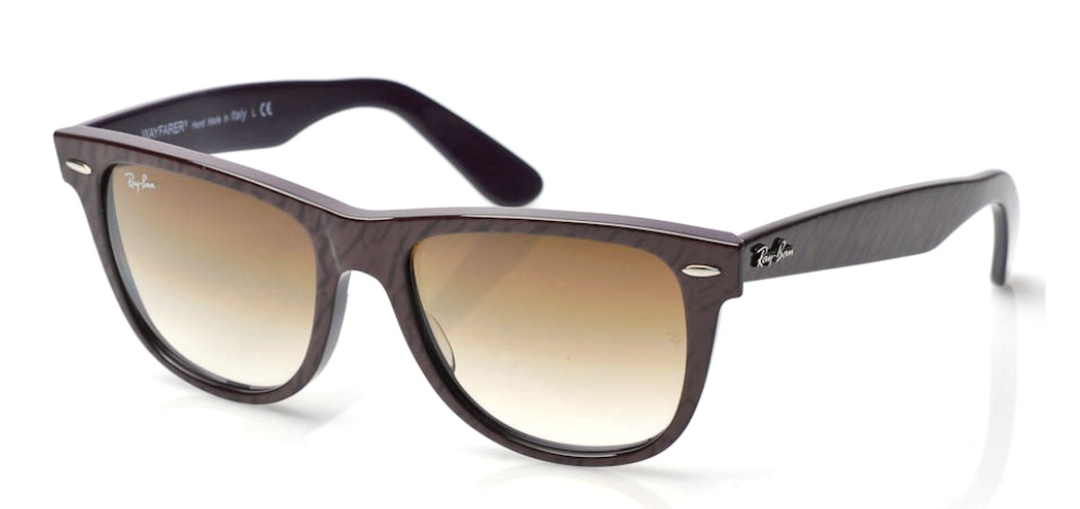 2 Lentes de repuesto para Ray-Ban RB2140 WAYFARER Cafe Degrade medida 50