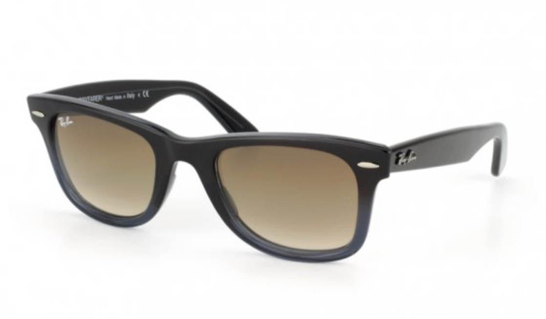 2 Lentes de repuesto para Ray-Ban RB2140 WAYFARER Cafe Degrade medida 50