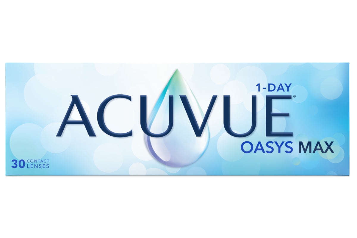 Lentes de Contacto Acuvue Oasis 1-Day MAX Uso Diario
