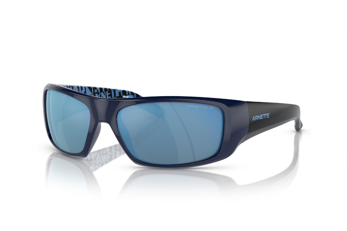 Arnette Lentes de Sol Hot Shot Polarizados Espejados AN4182