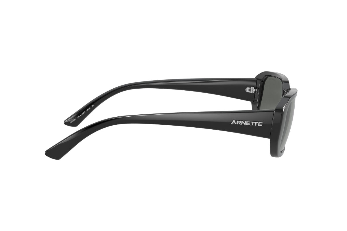 Lentes de Sol Gringo Shiny Black Arnette Sustentable