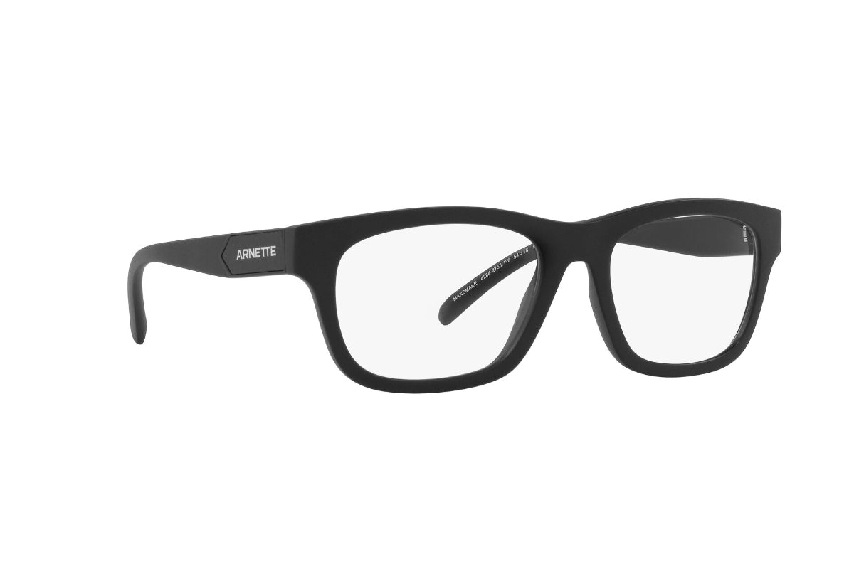 Lentes de Sol Makemake Matte Black Arnette Sustentable