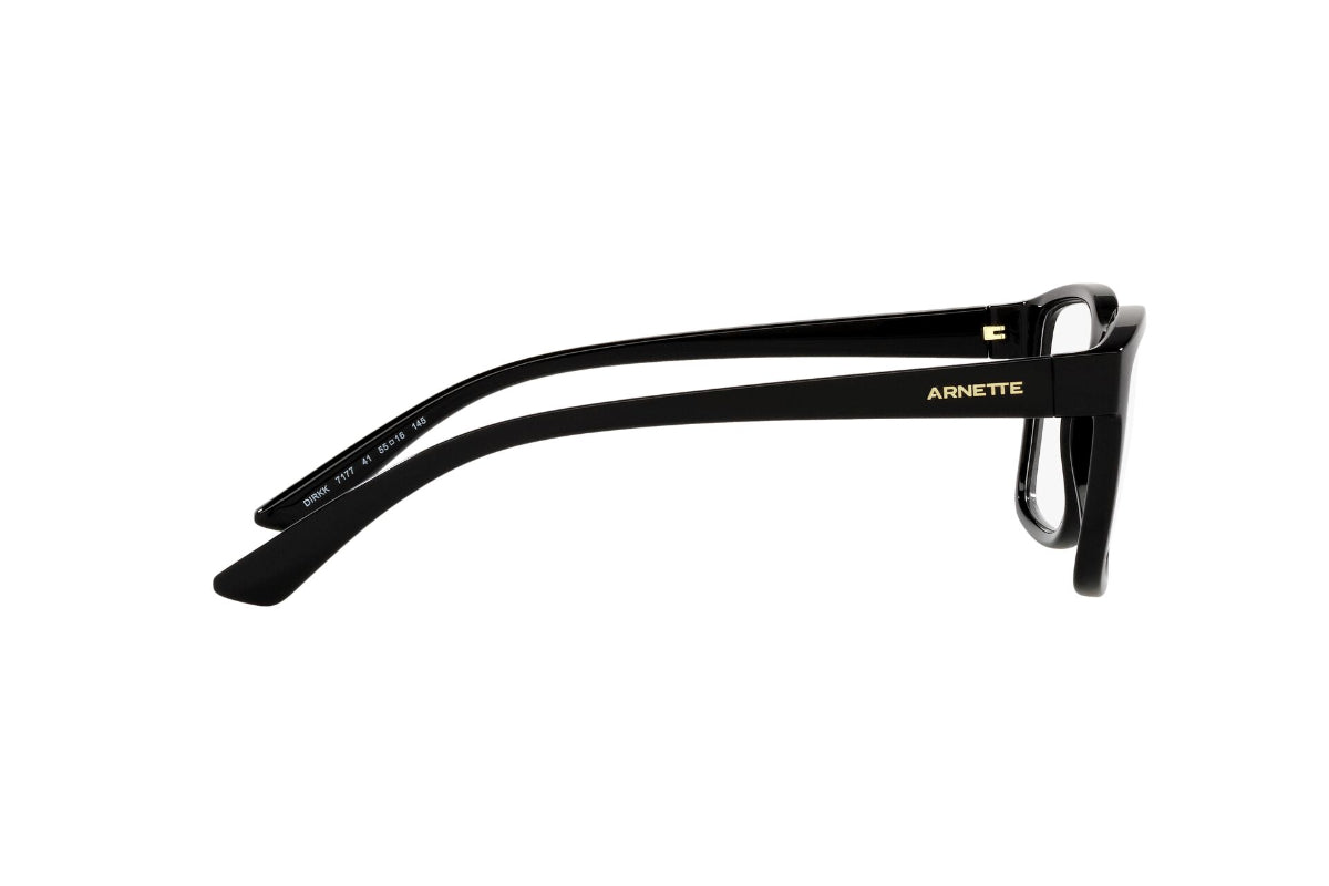 Lentes Ópticos Dirkk Black Arnette Sustentable