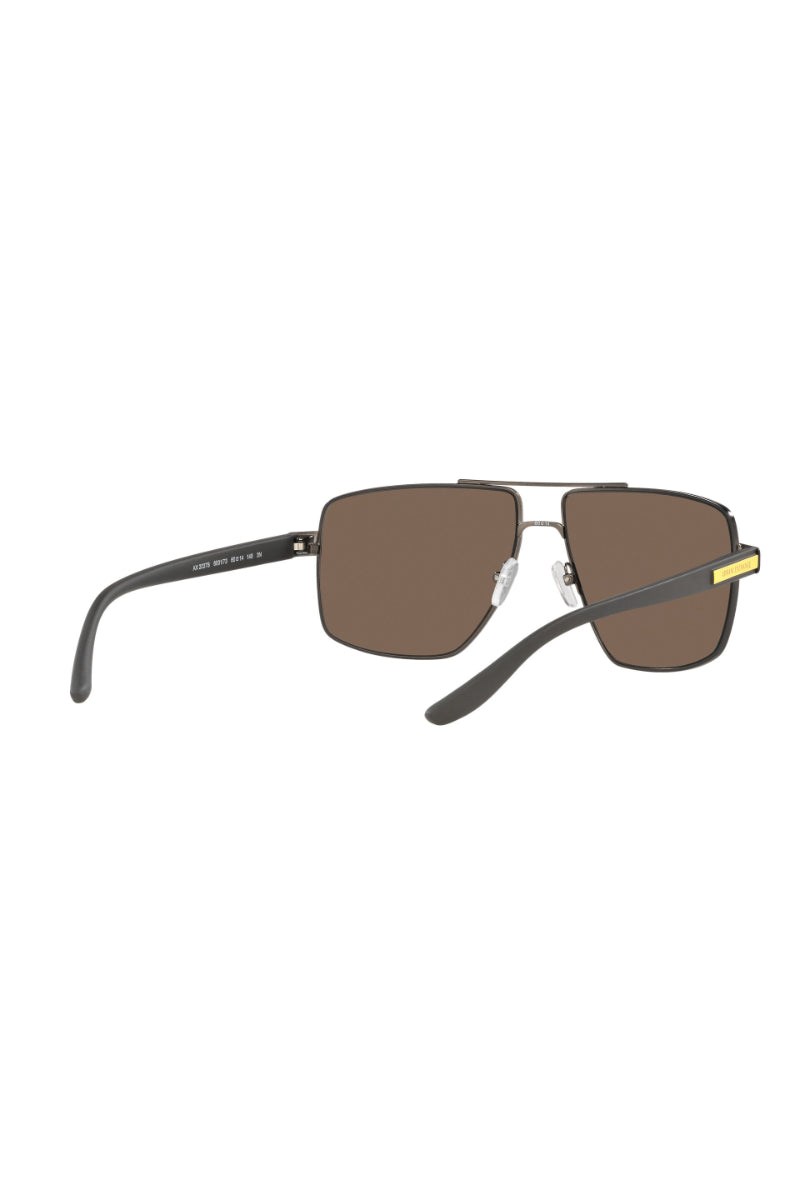Lentes de Sol Marrón Armani Exchange Sustentable