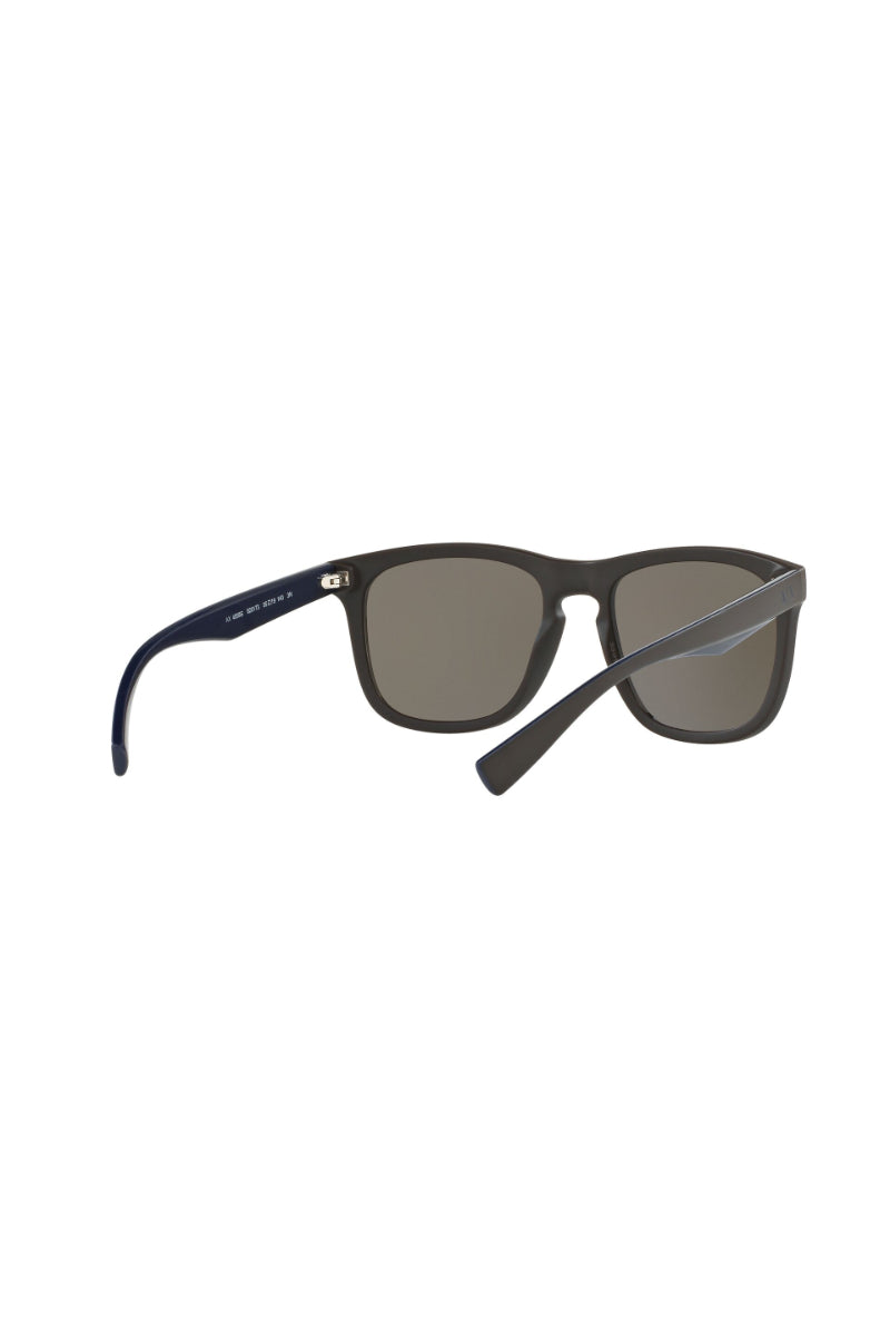 Lentes De Sol Matte Brown Exchange Armani