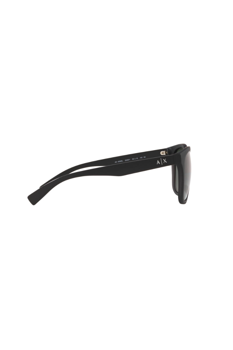Lentes De Sol Matte Grey Exchange Armani