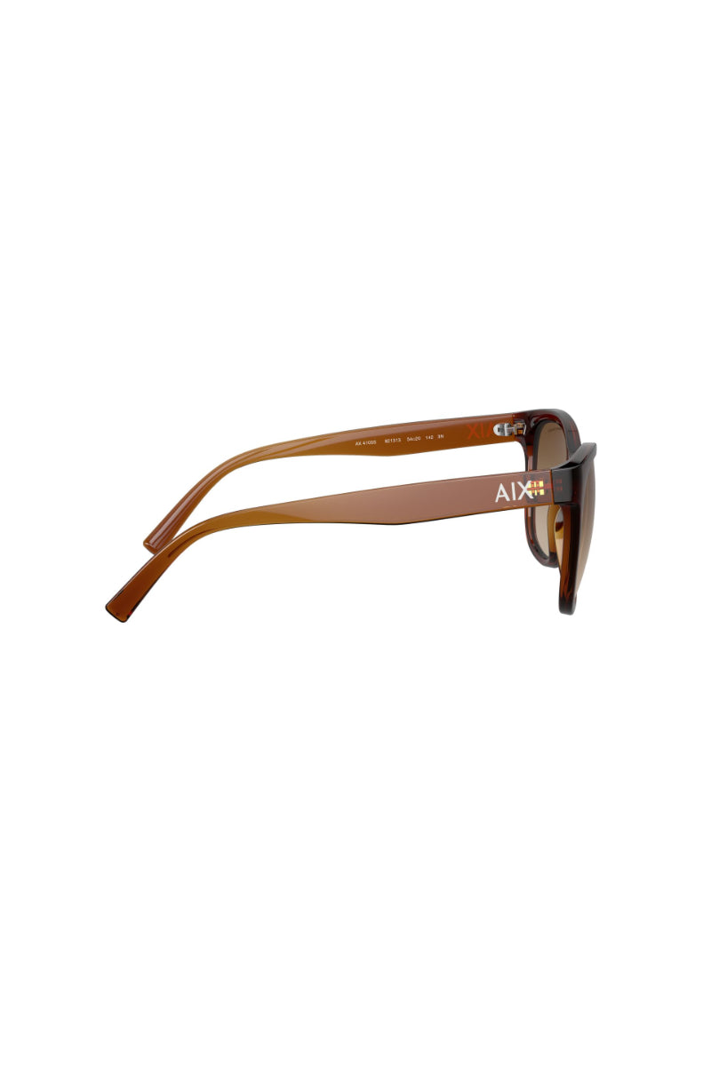 Lentes De Sol Shiny Havana Exchange Armani