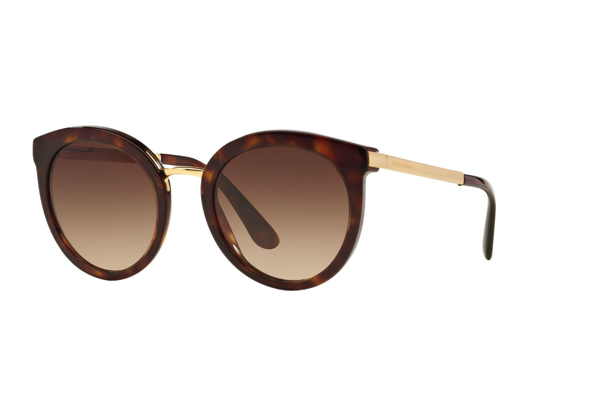 Dolce & Gabbana Lentes de Sol Degradados DG4268
