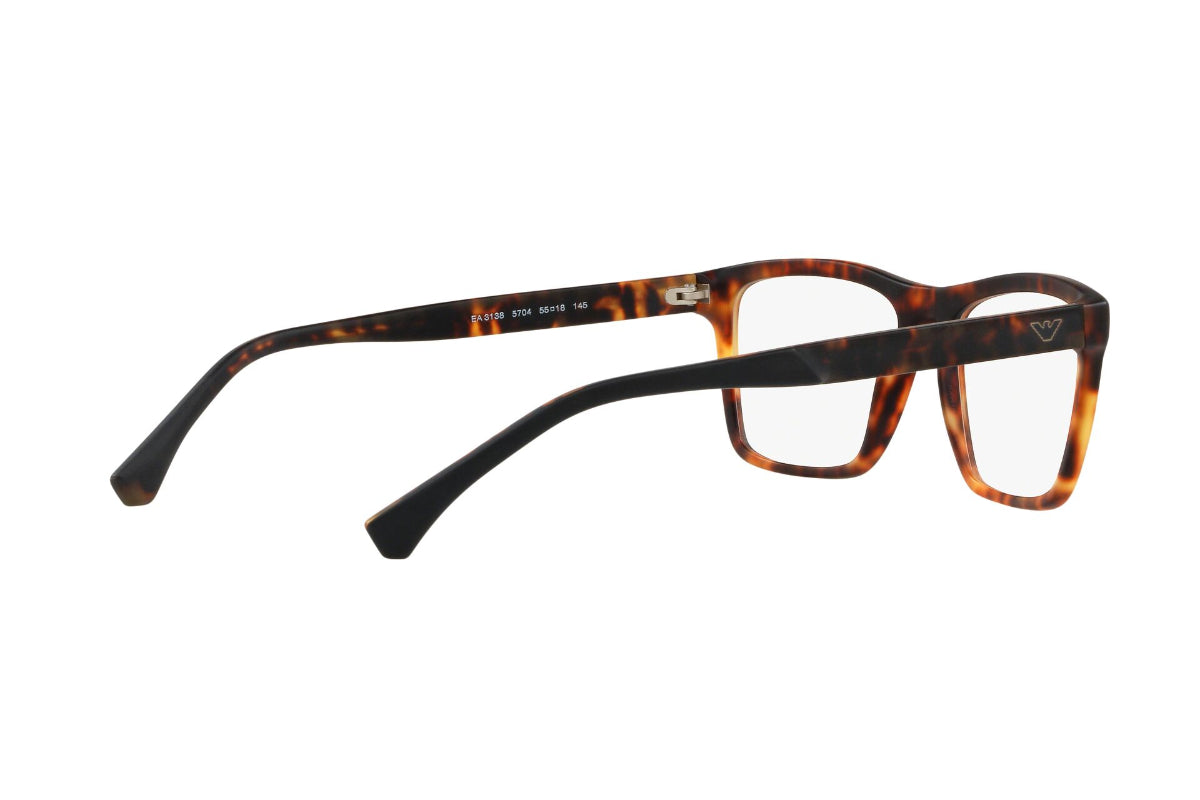 Lentes Ópticos Matte Blonde Havana Emporio Armani