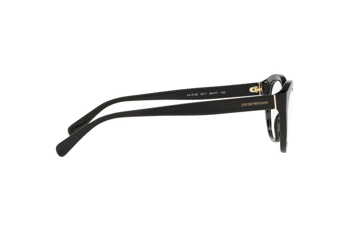 Lentes Ópticos Black Emporio Armani