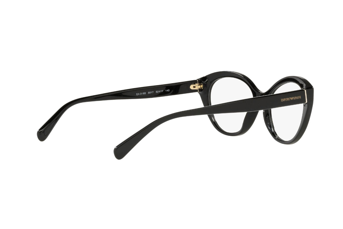 Lentes Ópticos Black Emporio Armani