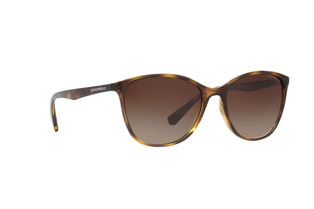 Lentes de Sol Marrón Emporio Armani