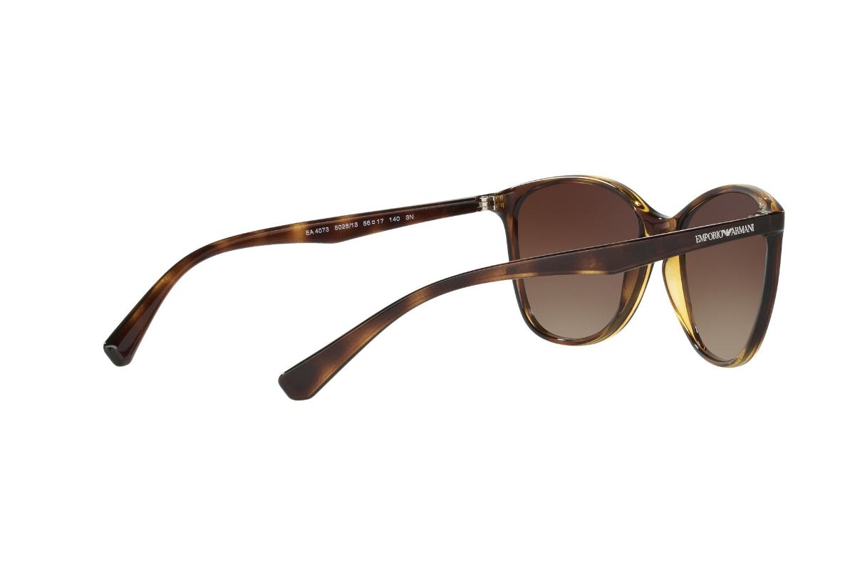 Lentes de Sol Marrón Emporio Armani