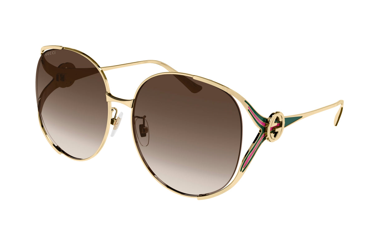 Gucci Lentes de Sol Degradados GG0225S