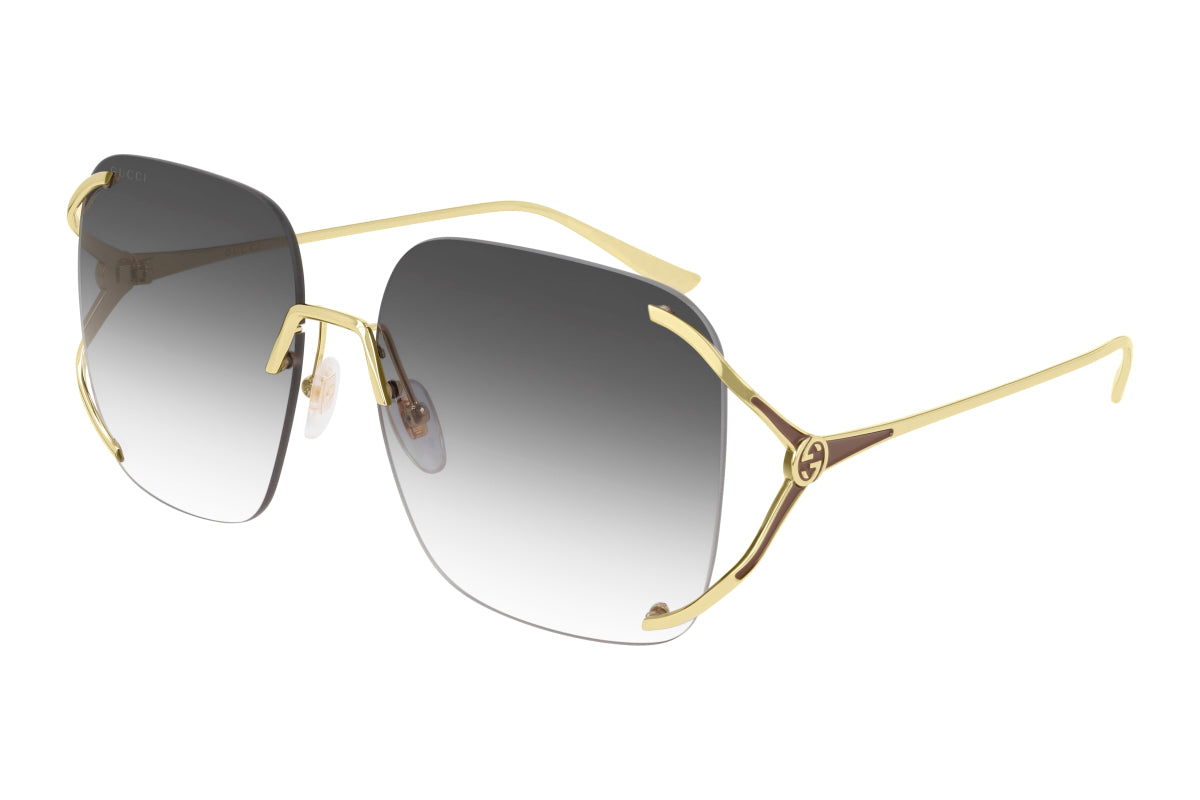 Gucci Lentes de Sol Degradados GG0646S