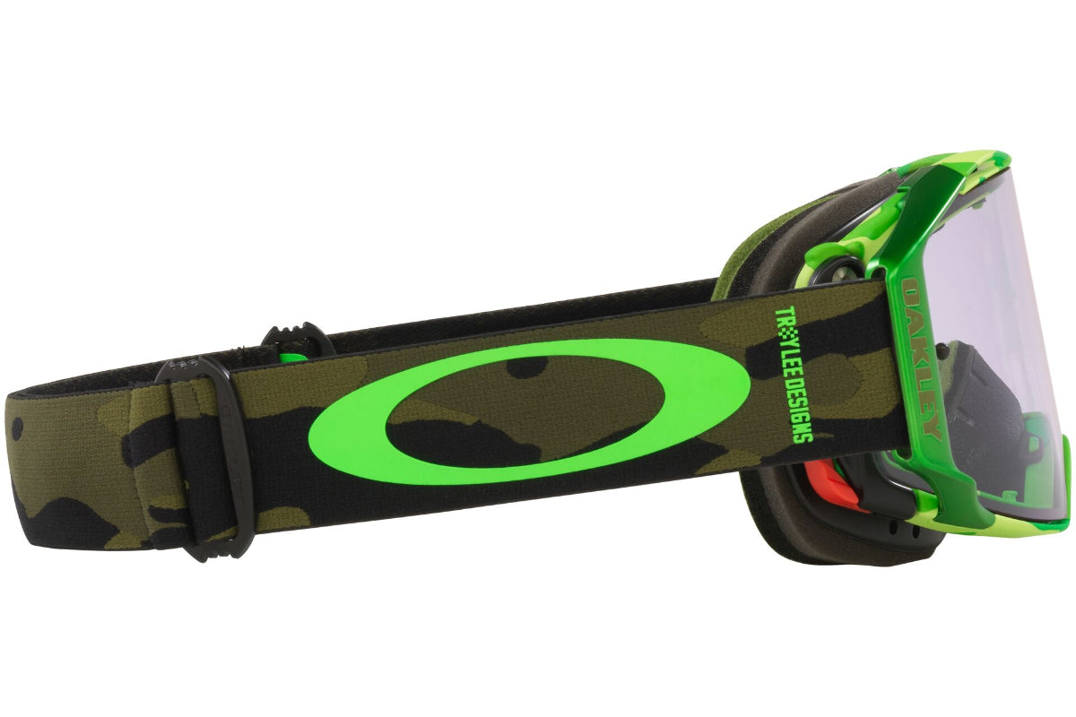 Mx Goggles Airbrake Mtb Tld Dazzle Green Oakley