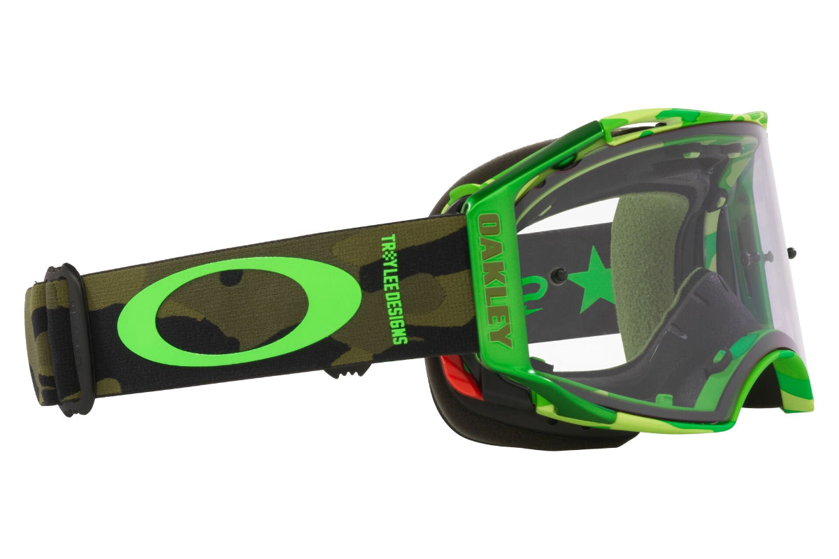 Mx Goggles Airbrake Mtb Tld Dazzle Green Oakley