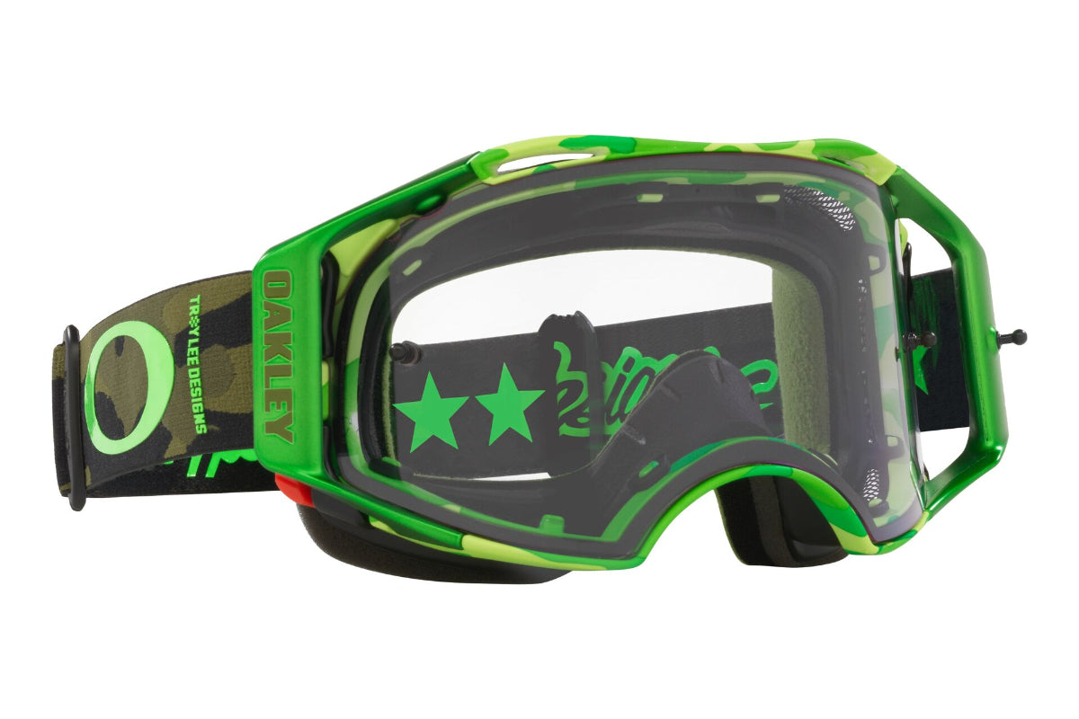 Mx Goggles Airbrake Mtb Tld Dazzle Green Oakley