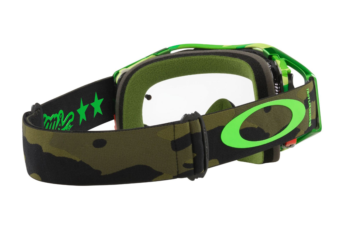 Mx Goggles Airbrake Mtb Tld Dazzle Green Oakley