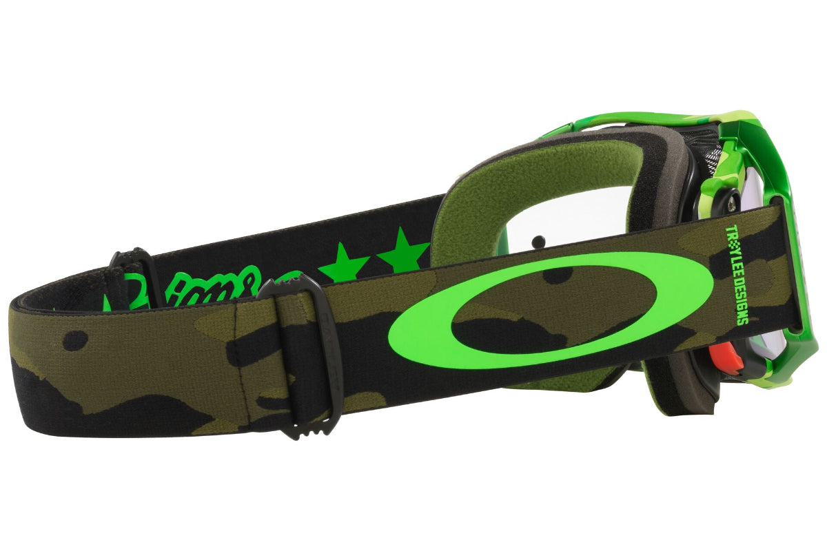 Mx Goggles Airbrake Mtb Tld Dazzle Green Oakley
