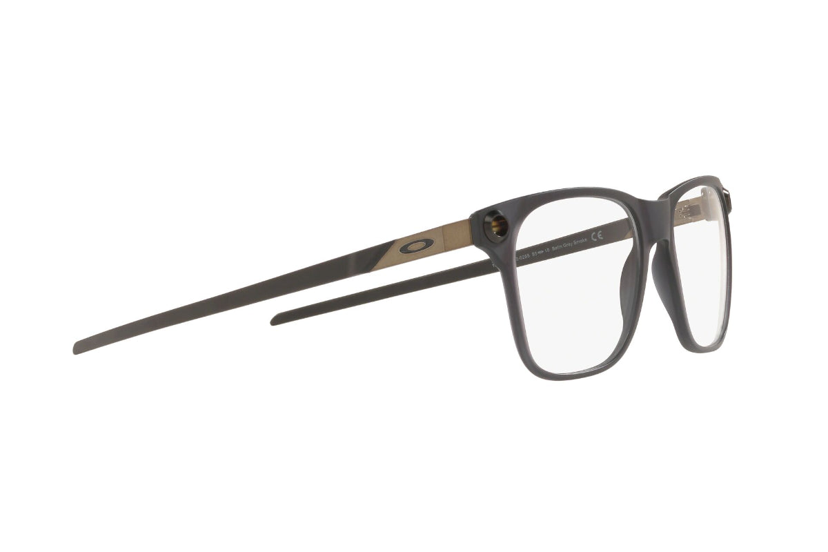Lentes Ópticos Apparition Satin Grey Oakley Frame