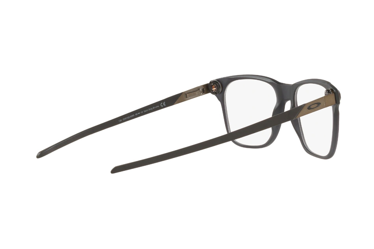 Lentes Ópticos Apparition Satin Grey Oakley Frame