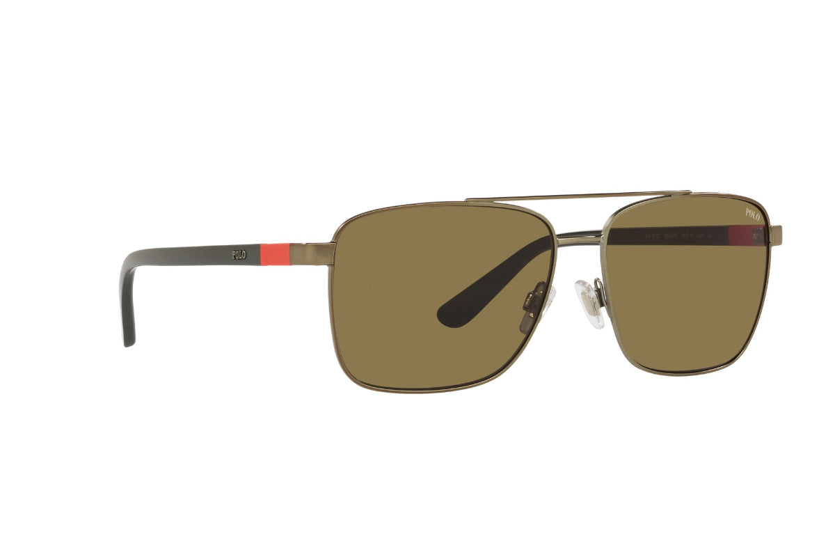 Lentes de Sol Semi Shiny Brass  Polo