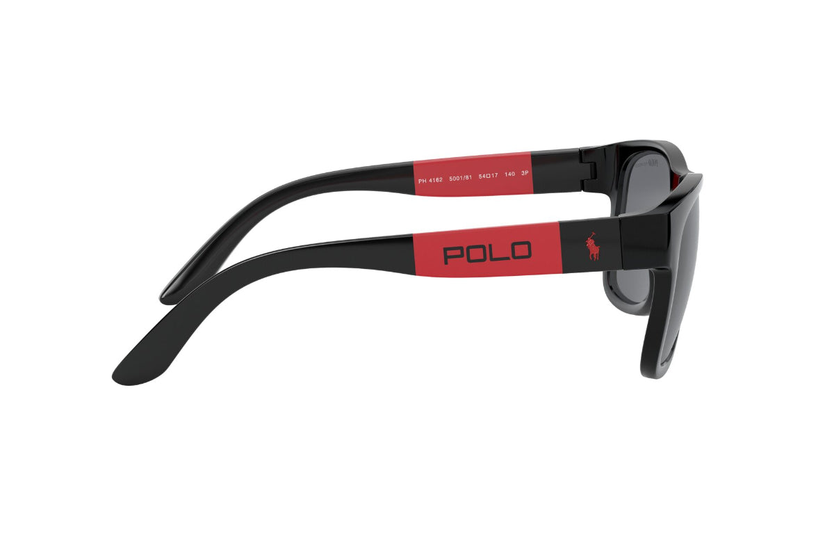 Lentes de Sol Shiny Black Polarizados Polo
