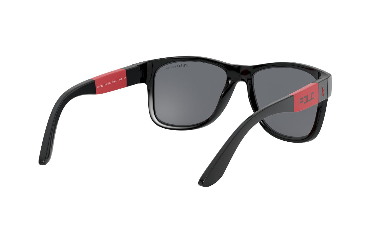 Lentes de Sol Shiny Black Polarizados Polo