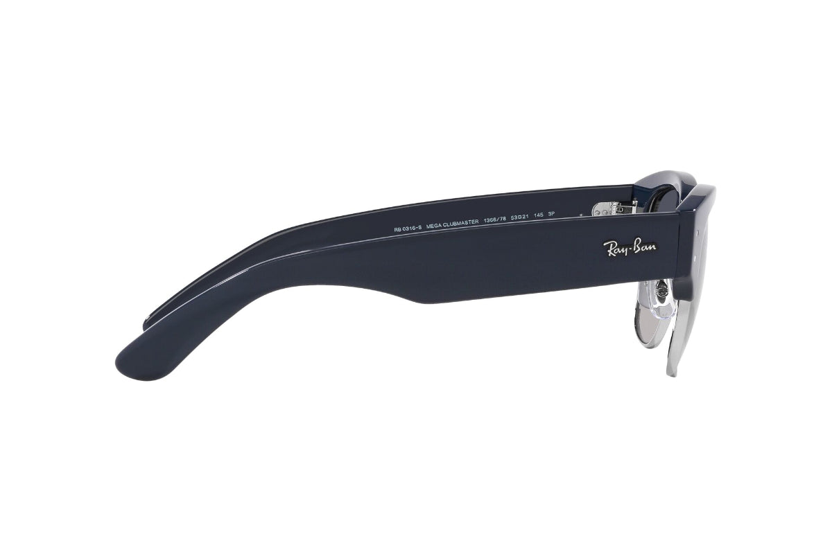 Ray-Ban Lentes de Sol Mega Clubmaster Polarizados RB0316S