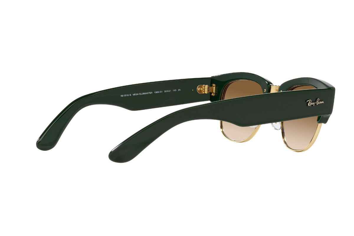 Ray-Ban Lentes de Sol Mega Clubmaster RB0316S