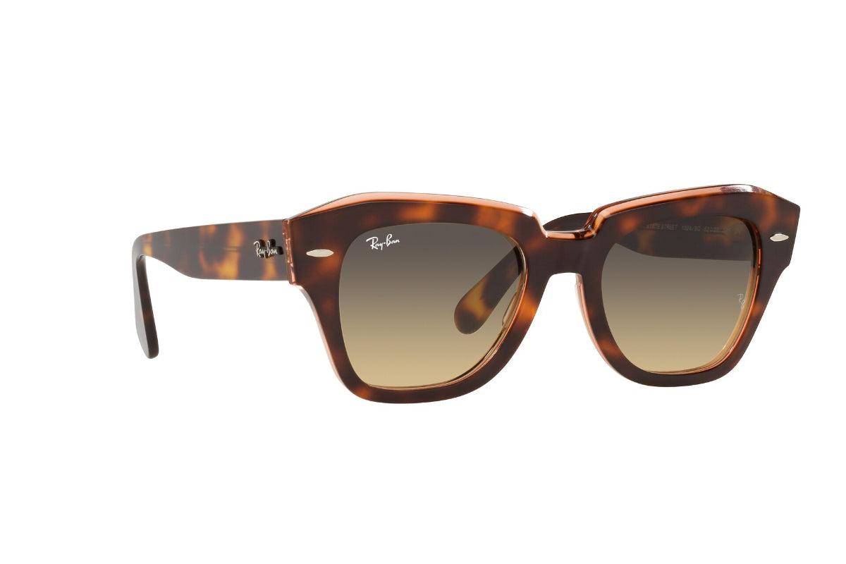 Lentes de Sol State Street Havana On  Pink  Ray Ban
