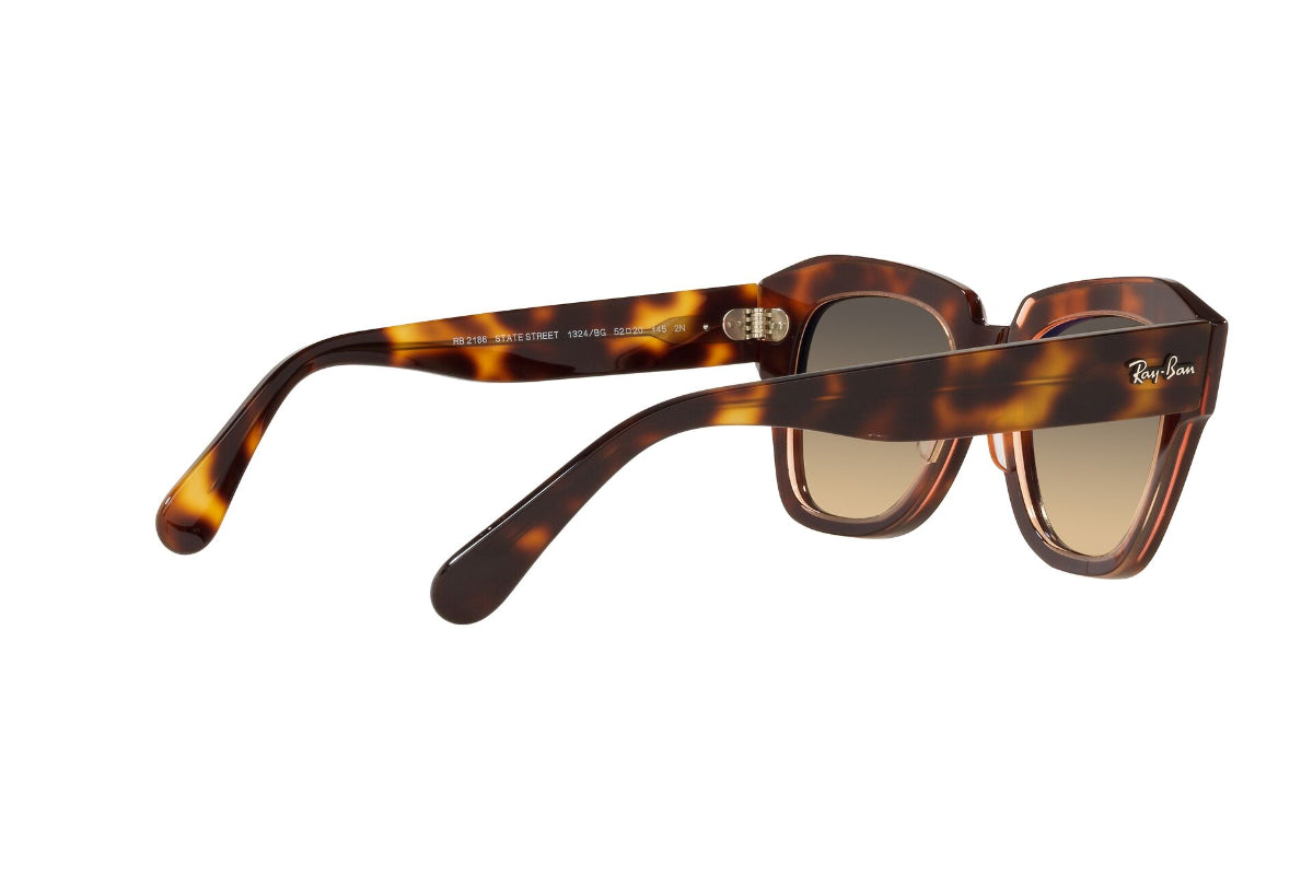 Lentes de Sol State Street Havana On  Pink  Ray Ban