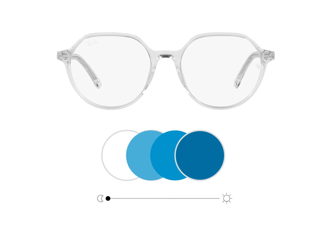 Ray-Ban Lentes de Sol Thalia Fotocromaticos RB2195
