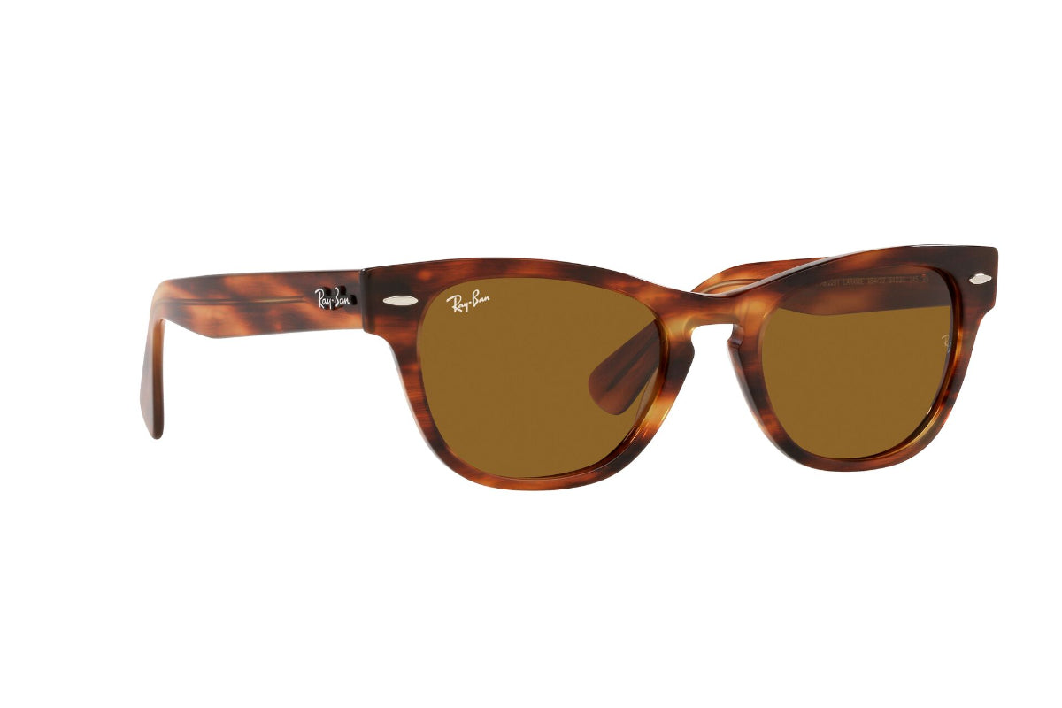 Lentes de Sol Laramie Striped Havana  Ray Ban
