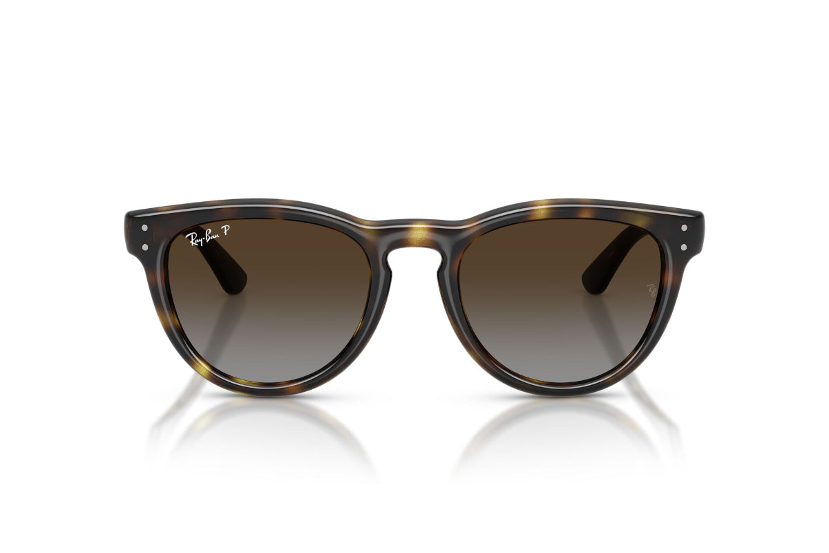 Ray-Ban Lentes de Sol Round Puffer Polarizados Antireflejos Degradados RB2237