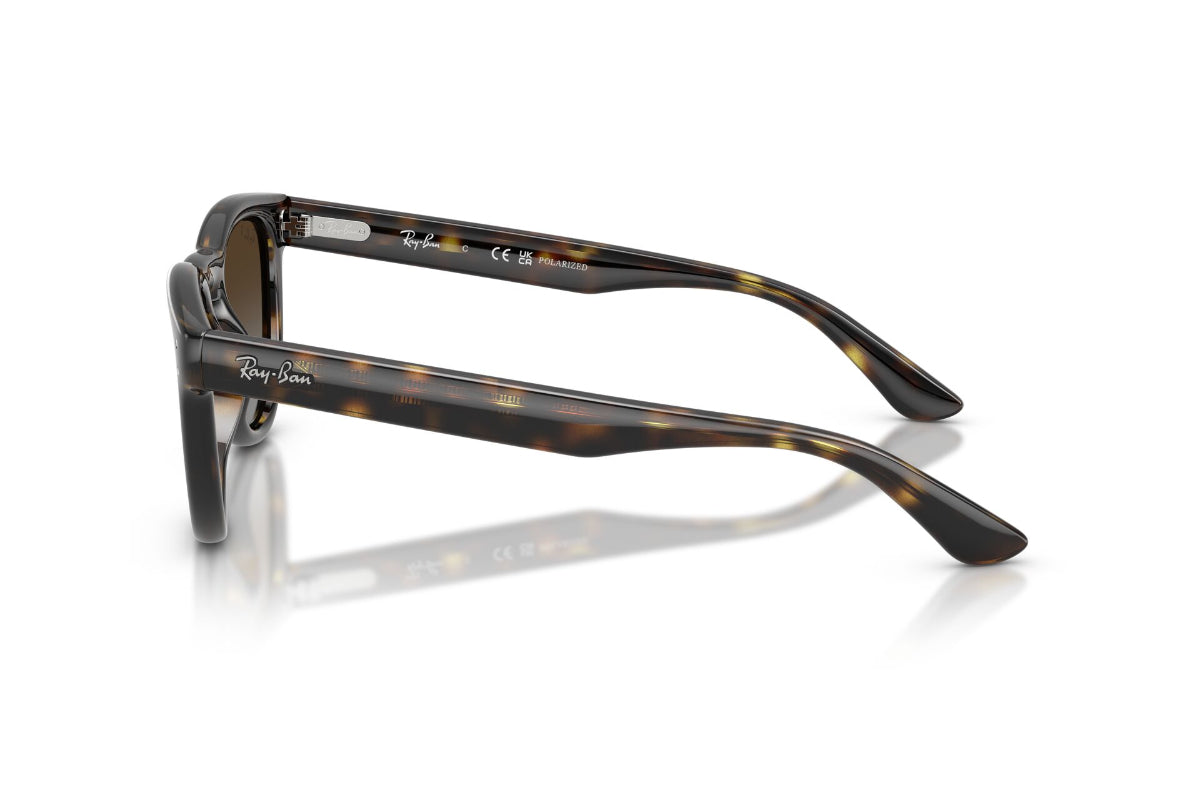 Ray-Ban Lentes de Sol Round Puffer Polarizados Antireflejos Degradados RB2237